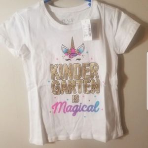 The Children's Girls Glitter Kindergarten Unicorn